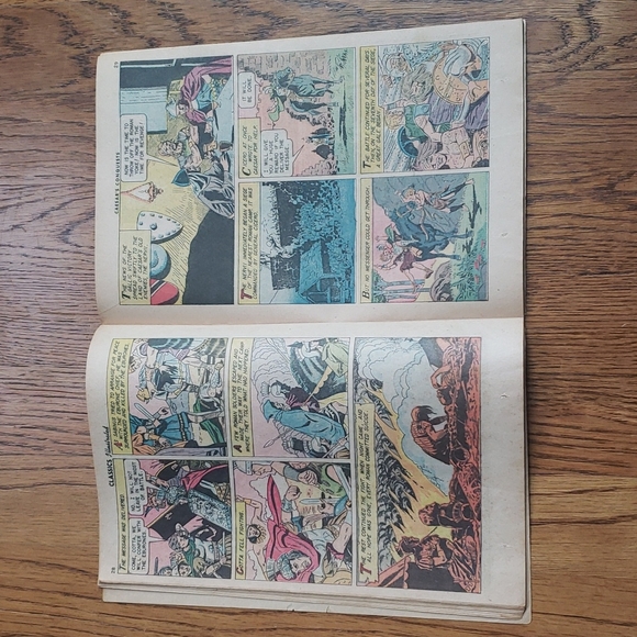 Vintage 50s Classics Illustrated No. 130 Caesar's Conquests Julius Caesar Comic - Picture 12 of 16